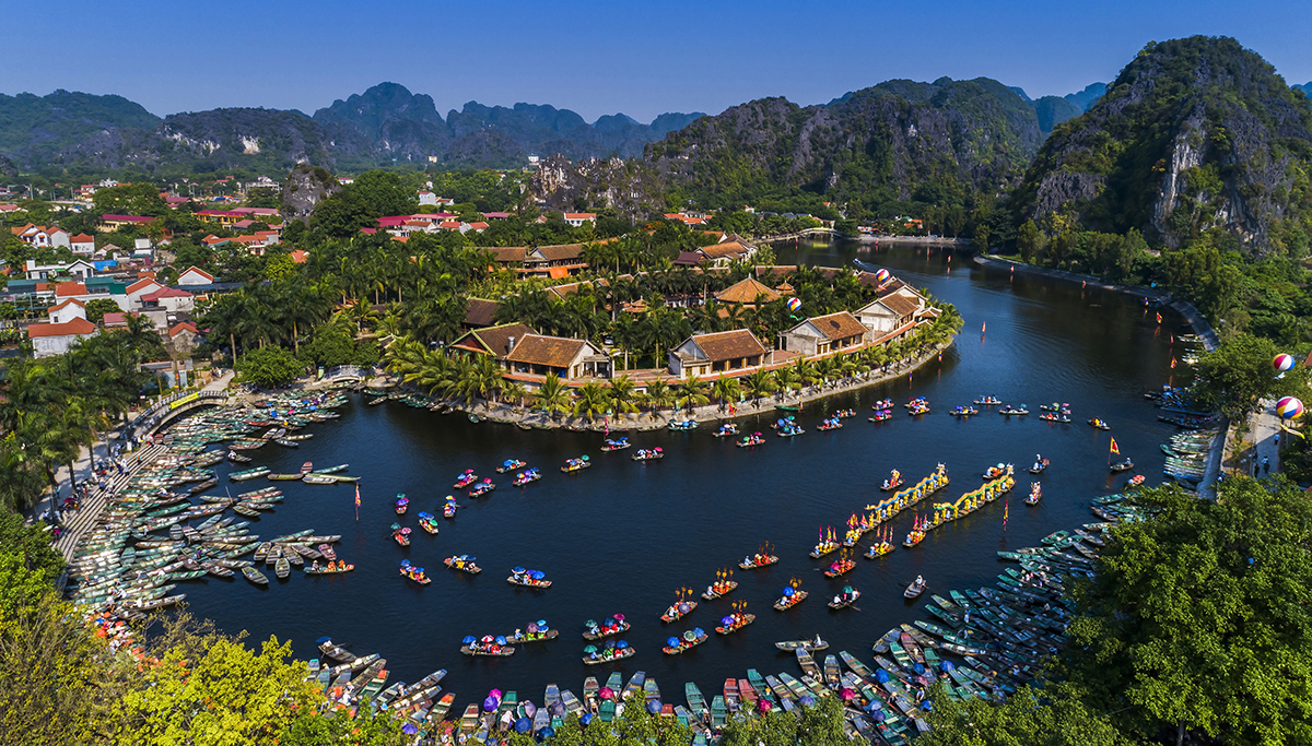 Ninh Binh - top ten less-visited wonders of the world
