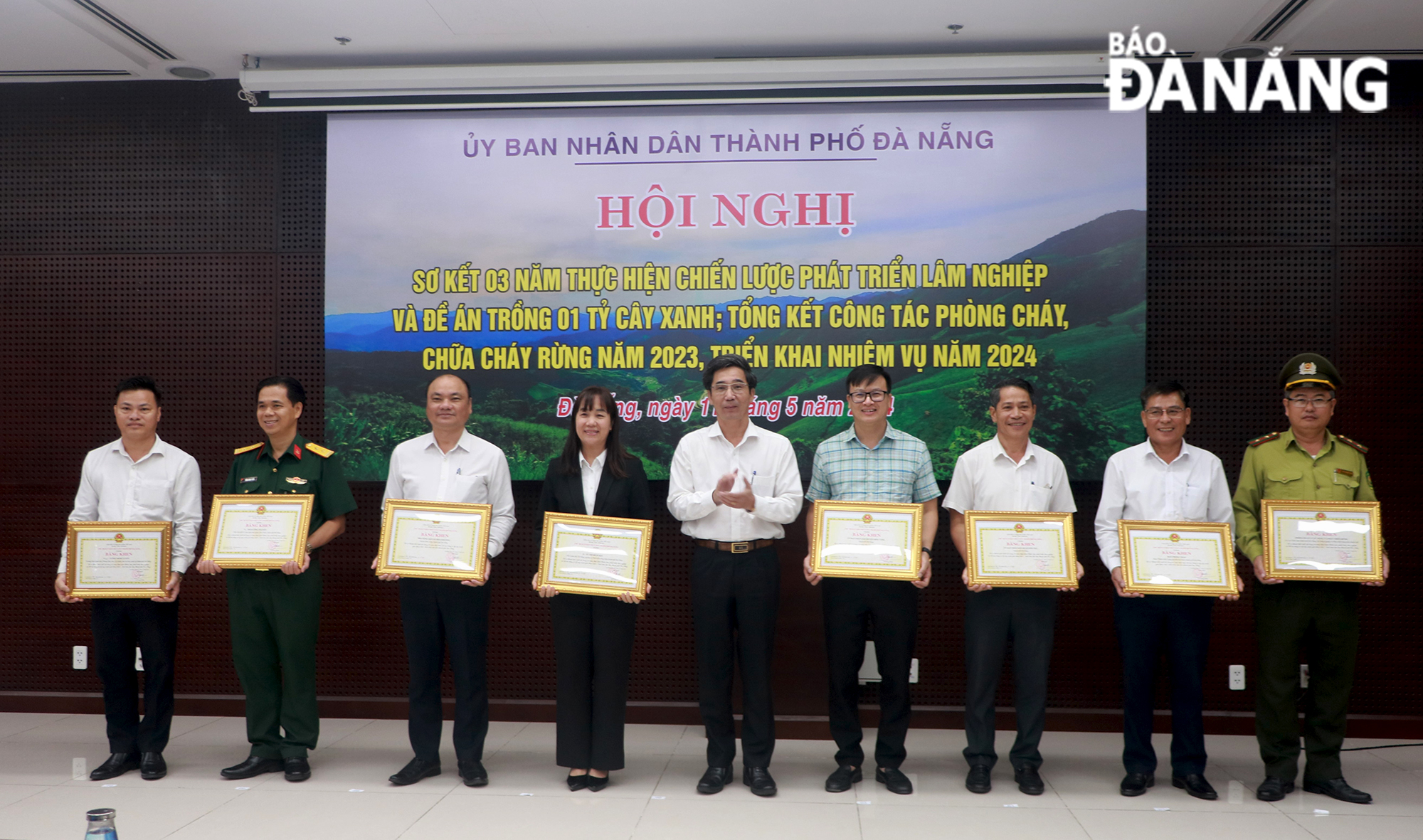 More than 1 million trees planted in Da Nang during 2021-2023 period