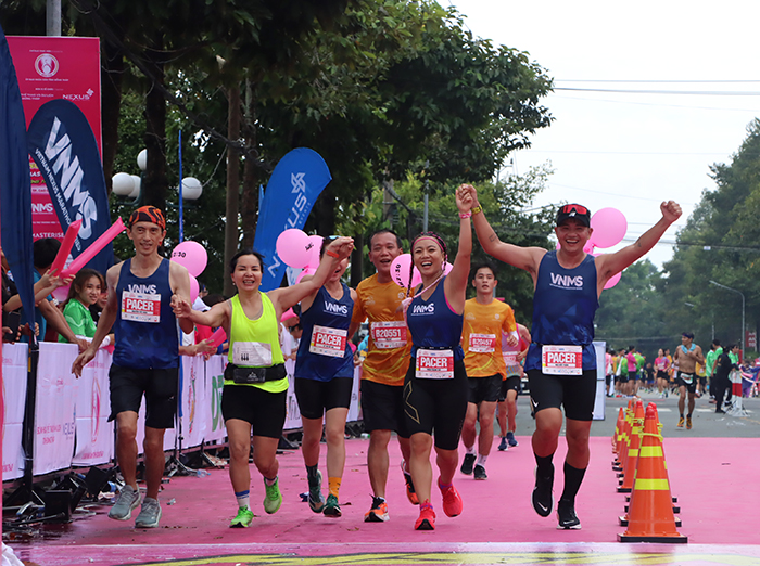 The Pink Lotus Marathon is taking place in October 2024 in Dong Thap