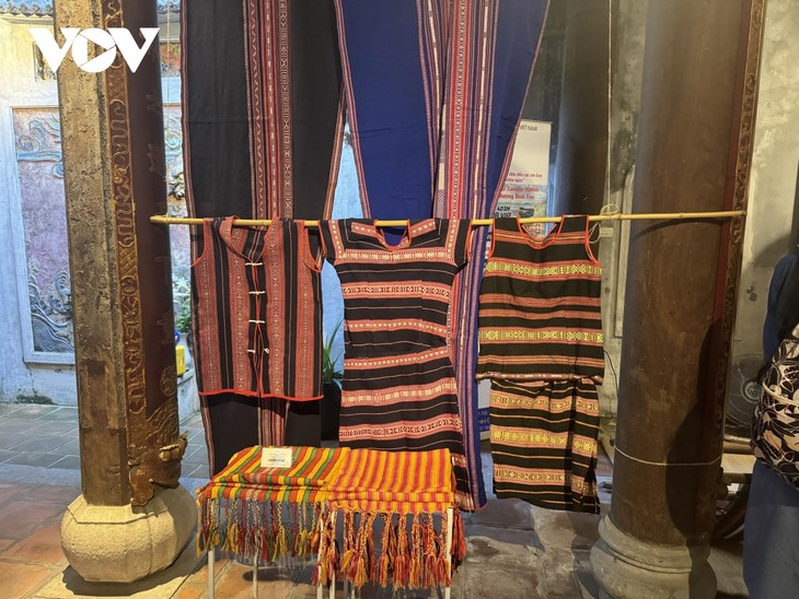 Ba Na brocade weaving preserved in Phu Yen province