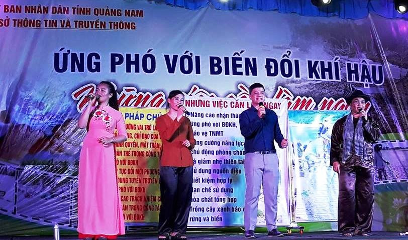 Quảng Nam: Cuộc thi tìm hiểu biến đổi khí hậu qua internet thu hút hàng ngàn người tham gia