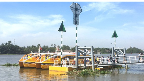 TP Hồ Chí Minh: Kinh doanh du lịch không để ô nhiễm sông, kênh rạch