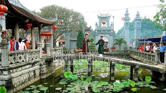 Nam Định: Gìn giữ và phát huy giá trị văn hóa "Thiên Bản xưa - Vụ Bản nay"