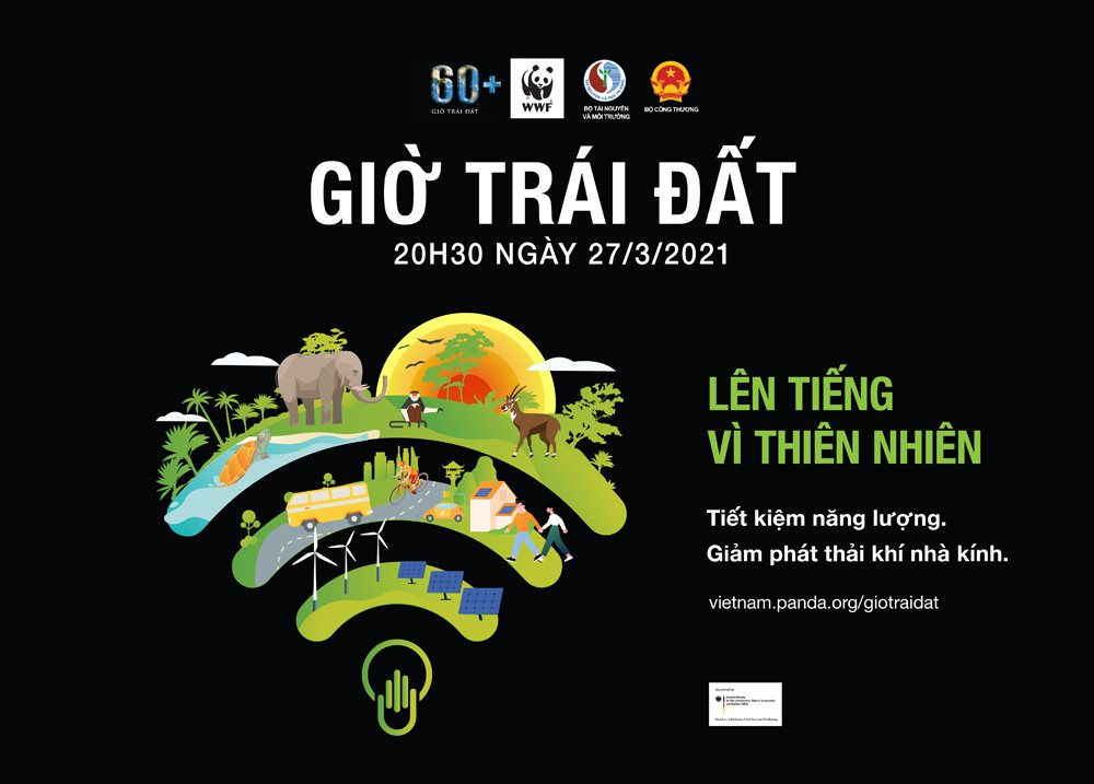 Giờ Trái đất 2021: Việt Nam tiết kiệm 353 nghìn kWh điện
