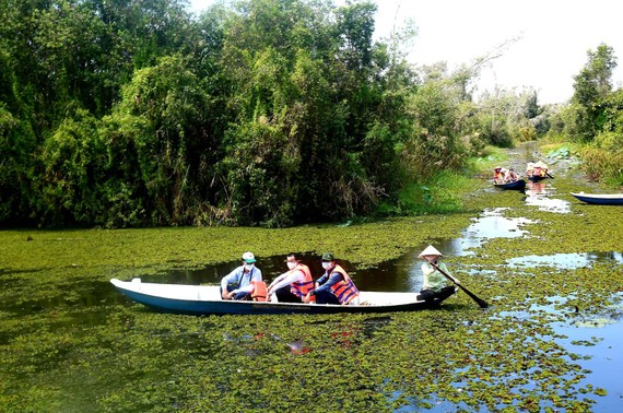 Du lịch nông nghiệp Đồng bằng sông Cửu Long khởi sắc