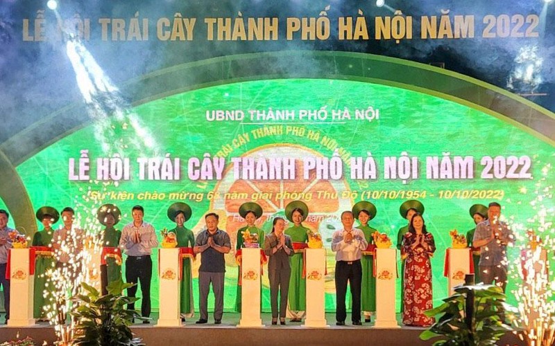 Hà Nội tổ chức Lễ hội trái cây năm 2022