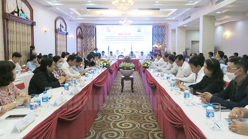 TP. HCM - Vĩnh Long: Đẩy mạnh hợp tác đầu tư về du lịch - thương mại