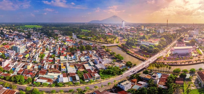 Ngắm vẻ đẹp Tây Ninh trên cao từ cuộc thi ảnh đẹp du lịch Tây Ninh 2022