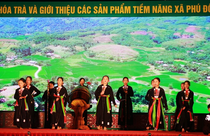 Sôi động Ngày hội Văn hóa trà xã Phú Đô - Thái Nguyên