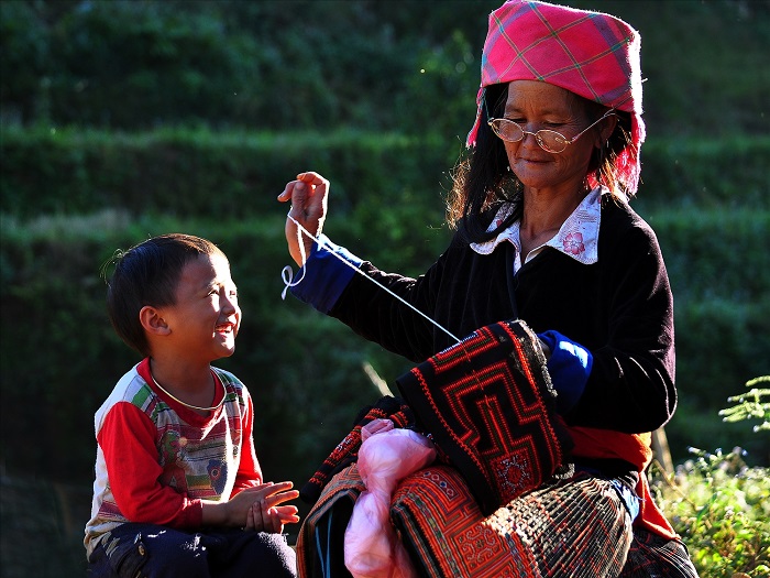 Lai Châu: Làng du lịch cộng đồng dưới chân núi Sơn Bạc Mây