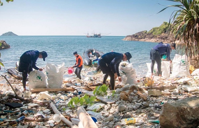 Chống rác thải nhựa đại dương - chung tay sẽ làm nên kỳ tích