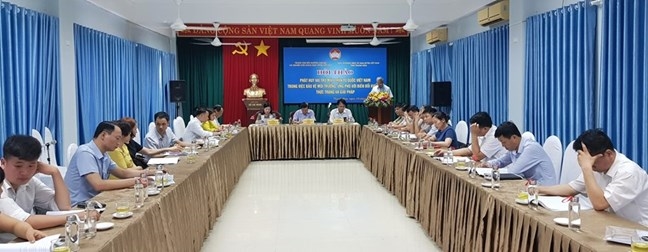Phát huy vai trò Mặt trận Tổ quốc Việt Nam trong việc bảo vệ môi trường, ứng phó biến đổi khí hậu