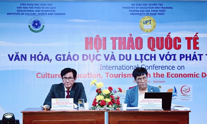 Bình Thuận: Hội thảo “Văn hóa, giáo dục và du lịch với phát triển kinh tế”