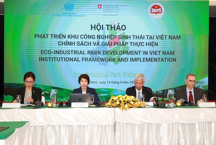 TPHCM: Phát triển khu công nghiệp sinh thái tại Việt Nam hướng tới kinh tế xanh, phát triển bền vững