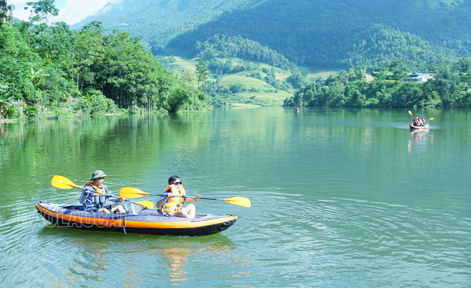 Phát triển sản phẩm du lịch mới từ lợi thế sông, hồ ở Lào Cai