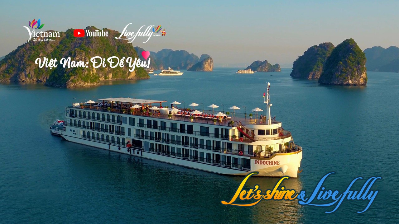 Launching the video clip “Discover Vietnam! - Let’s shine and Live fully”