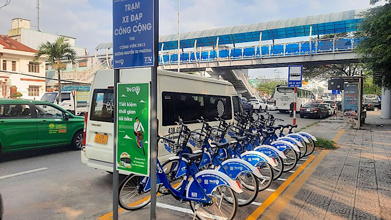 Đà Nẵng đưa dịch vụ xe đạp công cộng vào phục vụ người dân, du khách