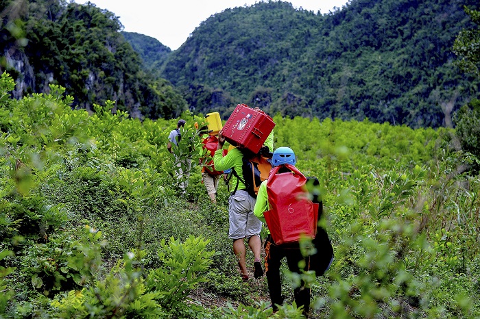 Khi du lịch gắn với bảo vệ môi trường ở Quảng Bình