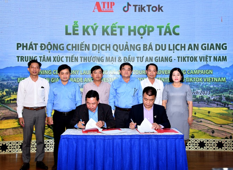 An Giang quảng bá du lịch trên nền tảng TikTok Việt Nam
