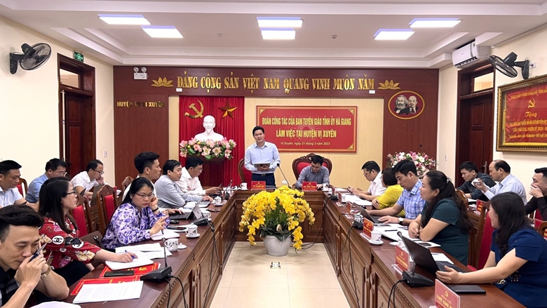Hà Giang: Vị Xuyên đẩy mạnh truyền thông quảng bá và phát triển du lịch