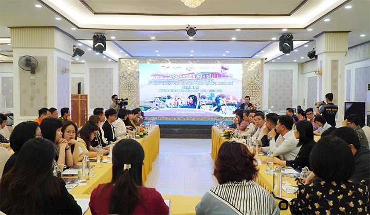 Hội thảo chuyên đề thiết kế chương trình du lịch sử dụng xe đạp công cộng tại Thừa Thiên Huế