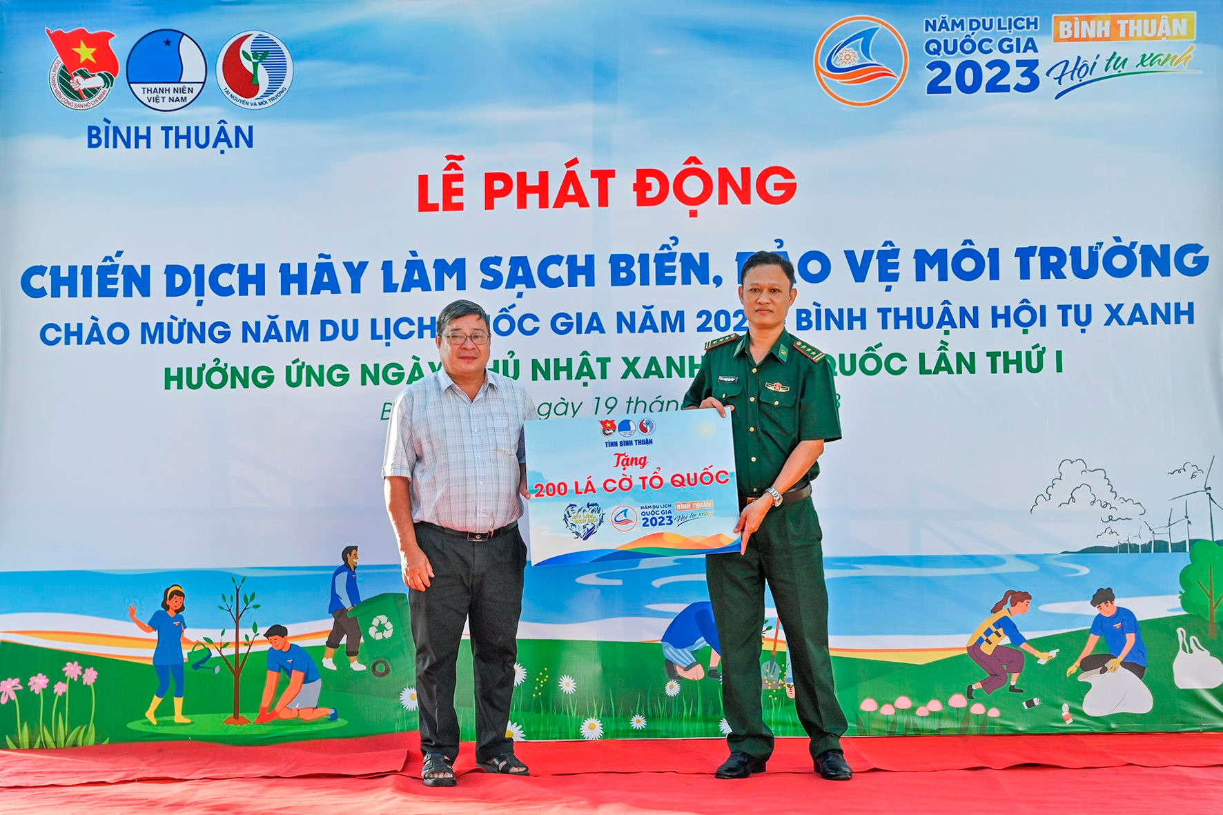 Bình Thuận chỉnh trang đô thị, vệ sinh môi trường chuẩn bị cho Lễ khai mạc Năm Du lịch quốc gia 2023