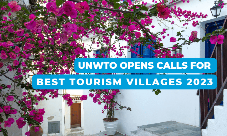 Thông tin đăng ký tham gia giải thưởng “Làng Du lịch tốt nhất” năm 2023 của UNWTO