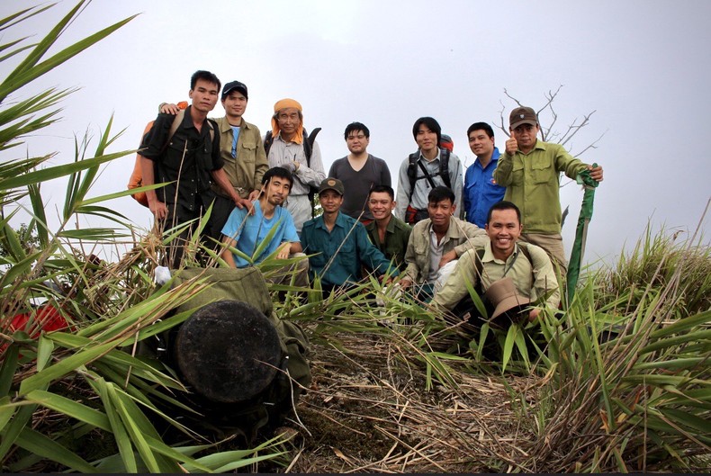 Công bố với thế giới 2 loài thực vật mới tại Vườn quốc gia Vũ Quang (Hà Tĩnh)