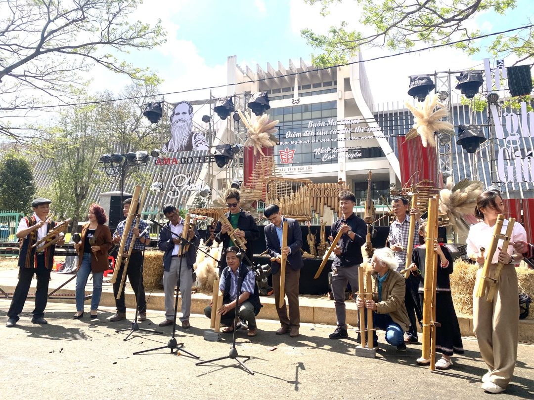 Đắk Lắk: Gắn kết âm nhạc và du lịch