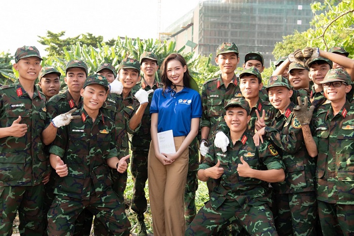 Hoa hậu Bảo Ngọc sẵn sàng trong vai trò Đại sứ "Ngày Trái đất 2023" tại Việt Nam