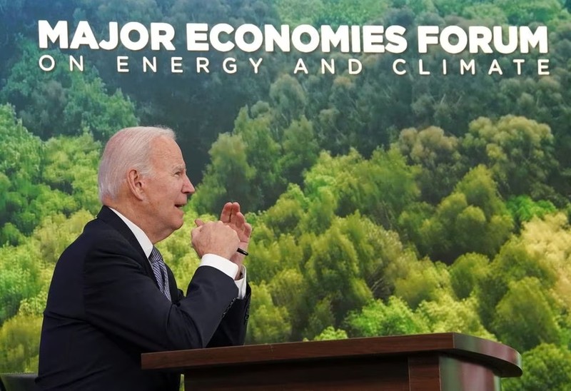 Tổng thống Mỹ Biden công bố bổ sung quỹ chống biến đổi khí hậu