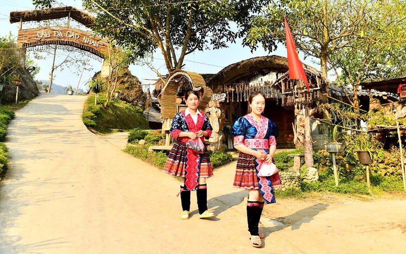 Lai Châu gắn du lịch với xây dựng nông thôn mới