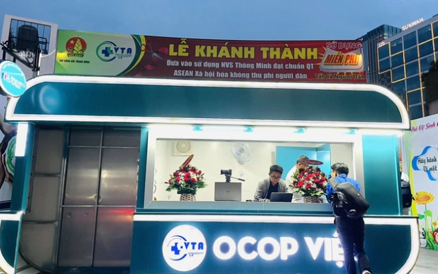 TP Hồ Chí Minh: Khánh thành 2 nhà vệ sinh công cộng thông minh gần phố đi bộ