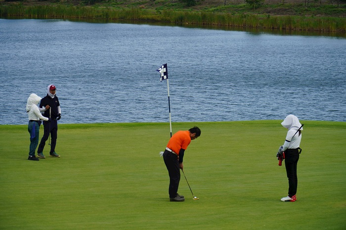 Giải Golf “Chuyển động xanh – Hole in One” Năm Du lịch quốc gia “Bình Thuận – Hội tụ xanh”