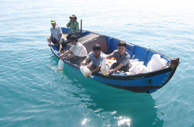 Phú Yên: Khai thác đi đôi với bảo vệ hệ sinh thái vùng biển ven bờ