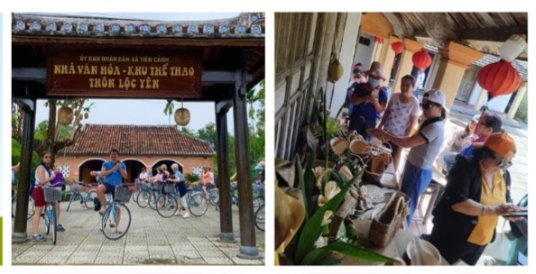 Quảng Nam: Tổ chức phiên chợ quê và du lịch cộng đồng Làng cổ Lộc Yên