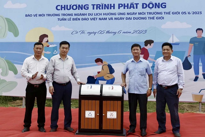 Quảng Ninh - Cô Tô: Chương trình phát động bảo vệ môi trường trong ngành du lịch hưởng ứng Ngày Môi trường thế giới năm 2023