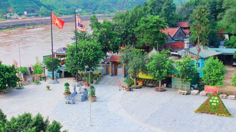 Lào Cai: Nhiều hoạt động văn hóa, nghệ thuật tại Lễ hội truyền thống đền Bảo Hà