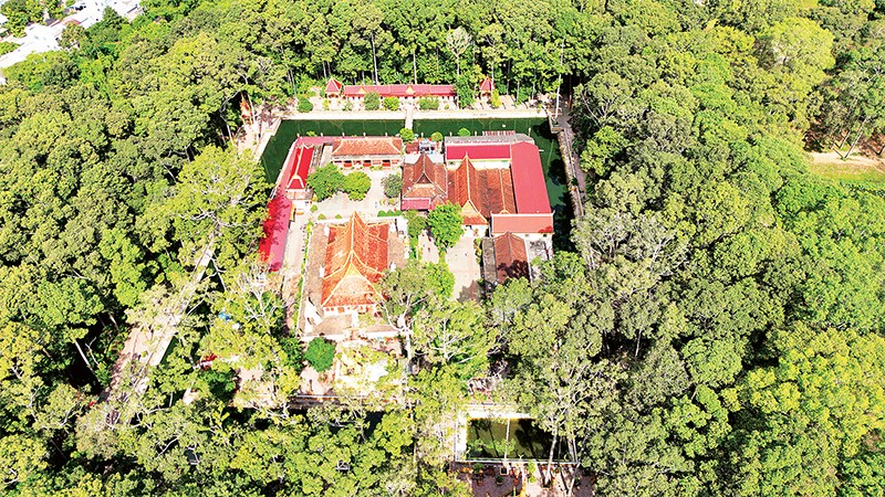 Độc đáo chùa Khmer ở Trà Vinh