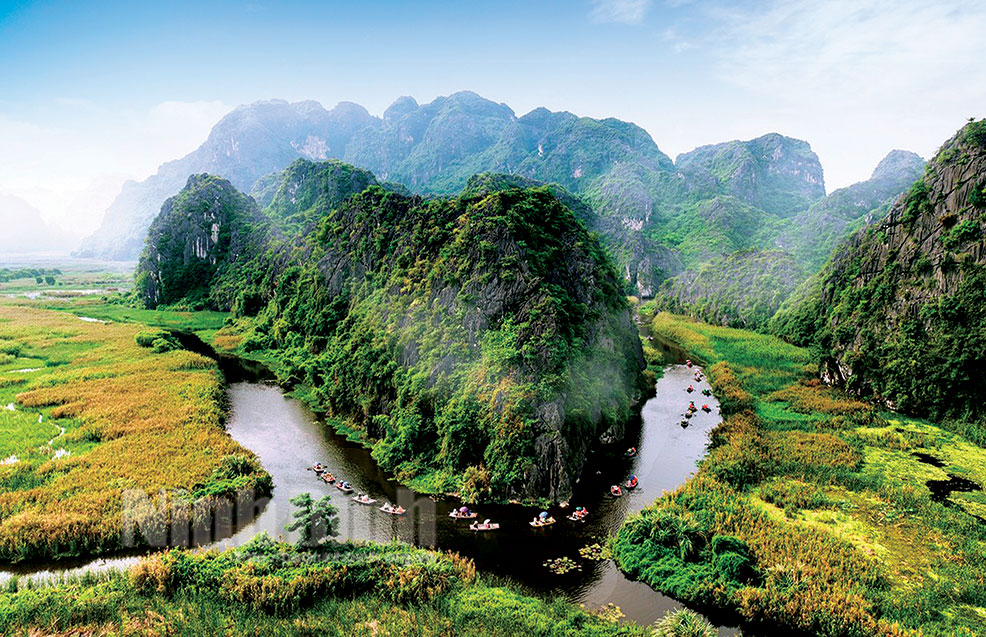 Ninh Bình: Tiếp tục bảo tồn, phát huy giá trị Khu bảo tồn thiên nhiên đất ngập nước Vân Long
