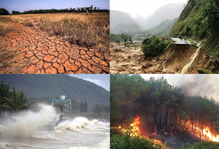 Biến đổi khí hậu đang ảnh hưởng lớn đối với Việt Nam