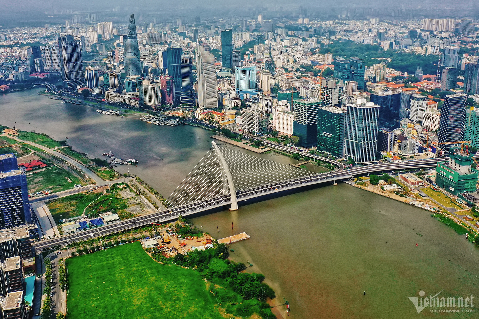 Chìa khóa khai mở, đánh thức dòng chảy ''vàng'' sông Sài Gòn