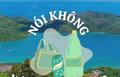 Cơ sở lưu trú huyện Côn Đảo (Bà Rịa - Vũng Tàu) đồng loạt thực hiện giảm thiểu rác thải nhựa trong hoạt động kinh doanh du lịch