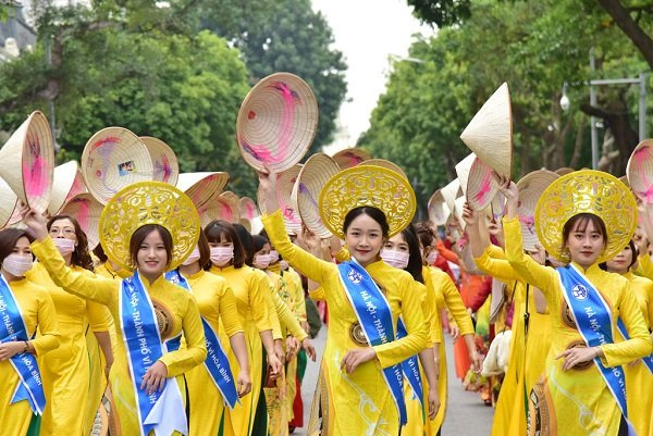 Ha Noi Tourism Ao Dai Festival to take place on December 2022 - Môi trường  Du lịch