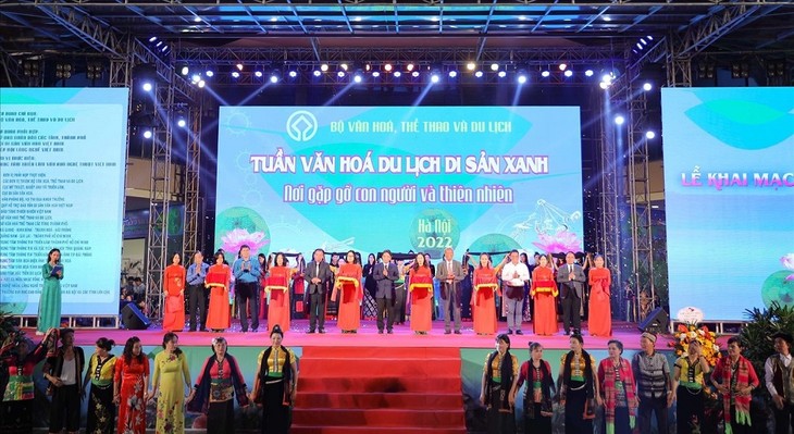 Green Heritage Tourism and Culture Week underway in Hanoi