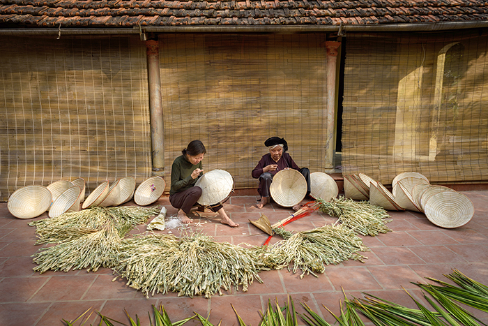 Hanoi craft village tourism