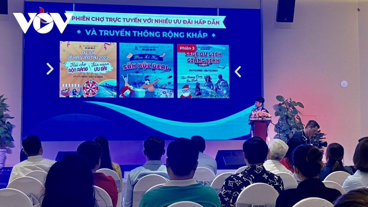 Online tourism fair gets underway in Ba Ria - Vung Tau