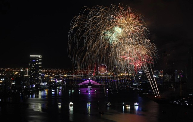 Danang International Fireworks Festival to be back in 2023