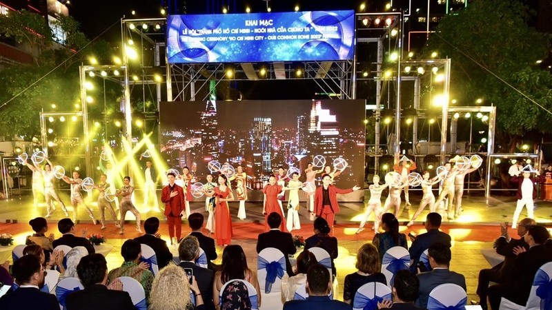 ‘Ho Chi Minh City – Our Common Home’ Festival kicks off