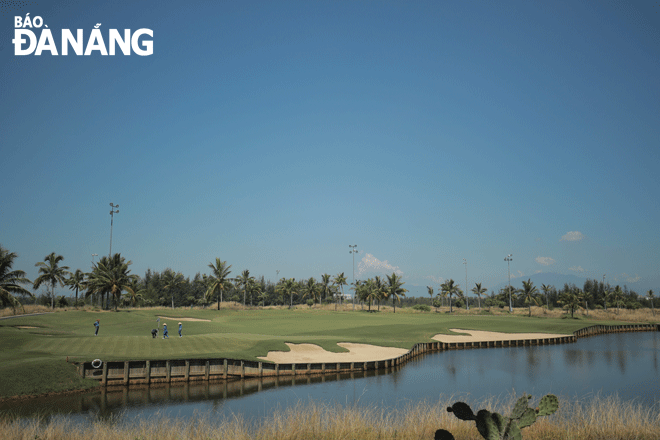 Da Nang boasts huge potential for golf tourism development